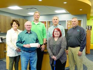 Ag Valley Co-op and CHS Seeds For Success makes a generous donation