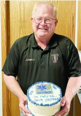 Larry Maatsch retires after 40 years from Cambridge Rescue