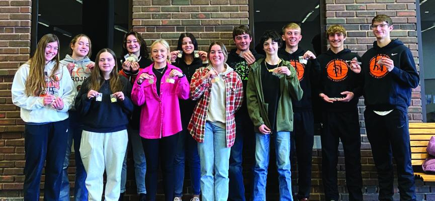 Cambridge representation at ACADECA regionals