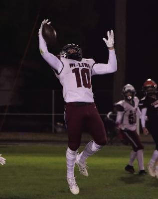 Big plays propel Hi-Line past Cambridge