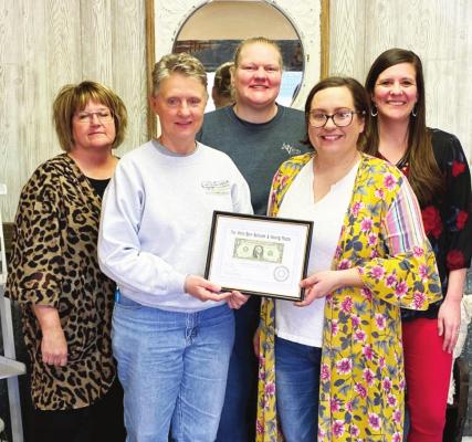 Oxford Chamber recognizes White Barn