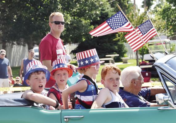 Fun in the sun at Prairie Pioneer Days
