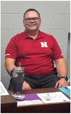 Jeff Paben was hired as PK-12 principal at Medicine Valley in June.