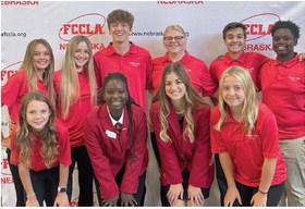 Medicine Valley FCCLA attendees