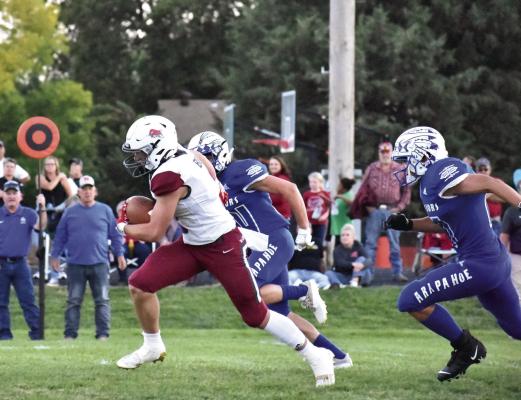 Hi-Line runs away from Arapahoe