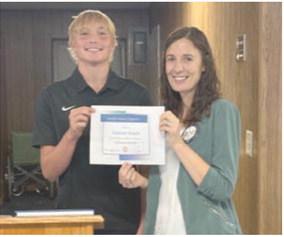 Rotary Student of the Fall Quarter