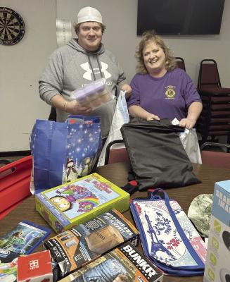 Food, Gift Cards and Toys delivered