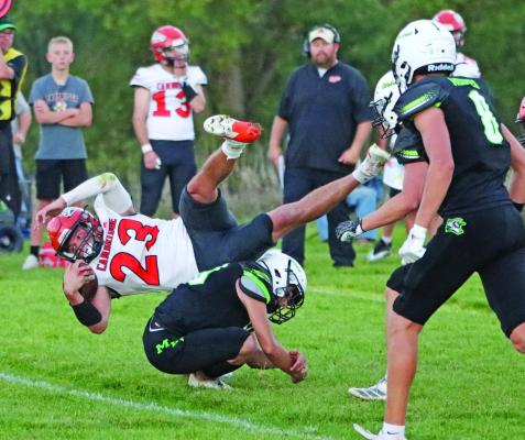 Cambridge downs Wolves in district skirmish