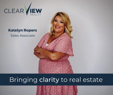Clear View Realty Introduces Katelyn Ropers as New Sales Associate
