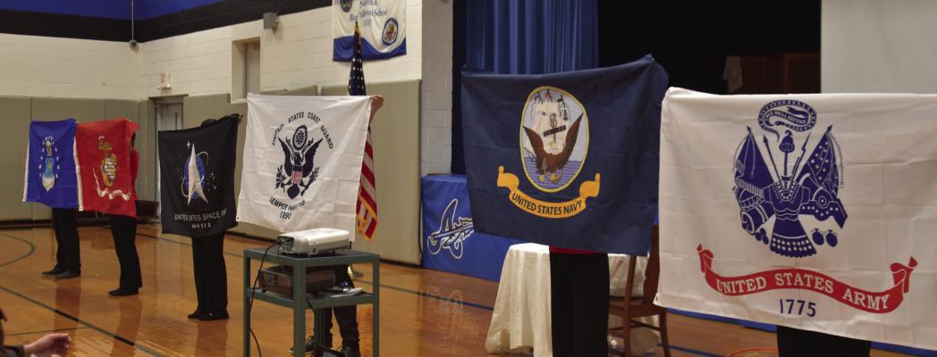 Elwood Junior High Quiz Bowl team