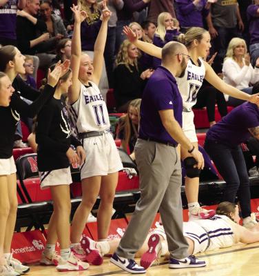 The Southern Valley bench got into the celebrations during a first-round victory.