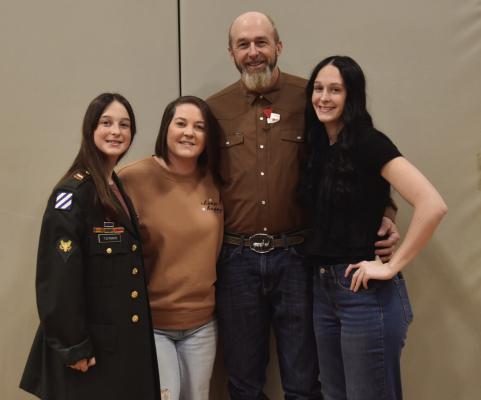 Veterans Day program held at Arapahoe