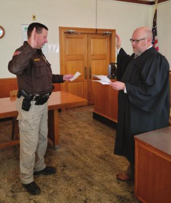 Long-time deputy appointed Gosper County Sheriff