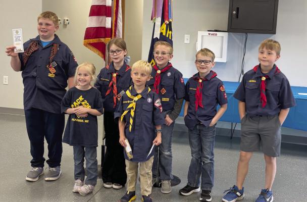 Scouts Pack 236 Blue and Gold Banquet