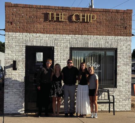 Elwood welcomes “The Chip”