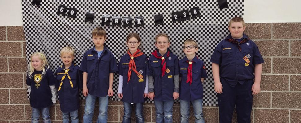 Pinewood Derby held at Arapahoe