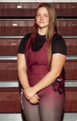 Girls wrestling Emily Robinson