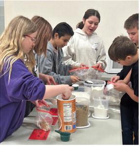 Arapahoe Hosts Healthy Habits Day for Area Students