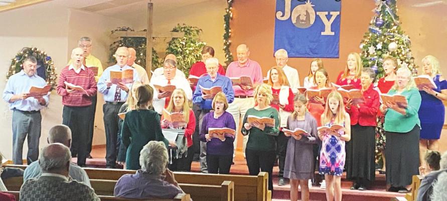 Cantata shares message of Joy