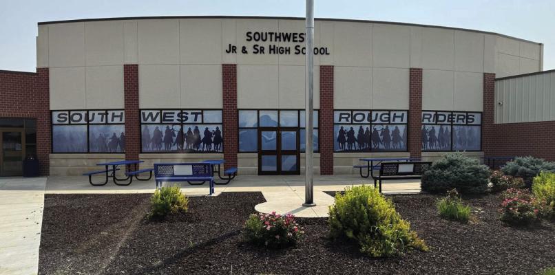 Southwest School’s front entrance improvement