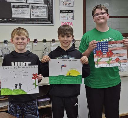 Elwood’s Poppy Poster winners