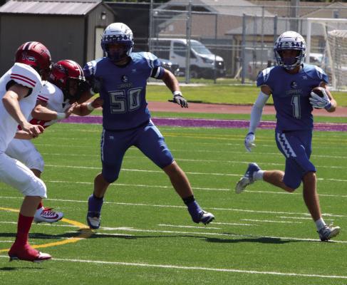 Warriors fall to Clarkson at 8-man Classic