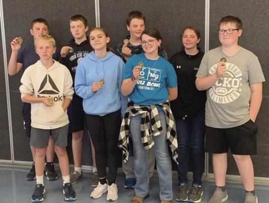 Southwest Quiz Bowl Champions