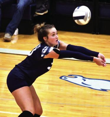 Southwest’s Bailey Truksa