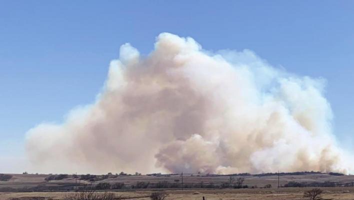 Dry conditions pose high risk for fire