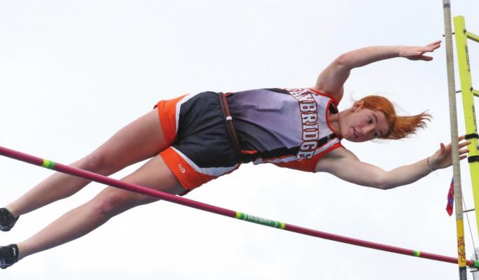 Cambridge’s Autumn Deterding sailed into 5th place at the 2021 Girl’s State Track &amp; Field Championship Wednesday morning.