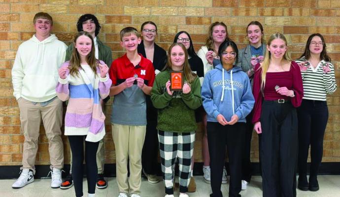 Cambridge Speech Team Champions At Chase County Invite