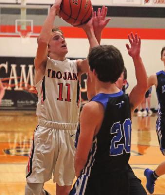 Arapahoe rolls away from Cambridge for victory