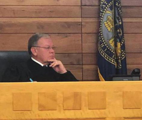 District Court Judge Dave Urbom retires after 15 years as of August 31.