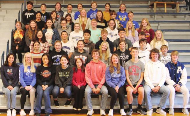 Arapahoe Merit Honor Roll