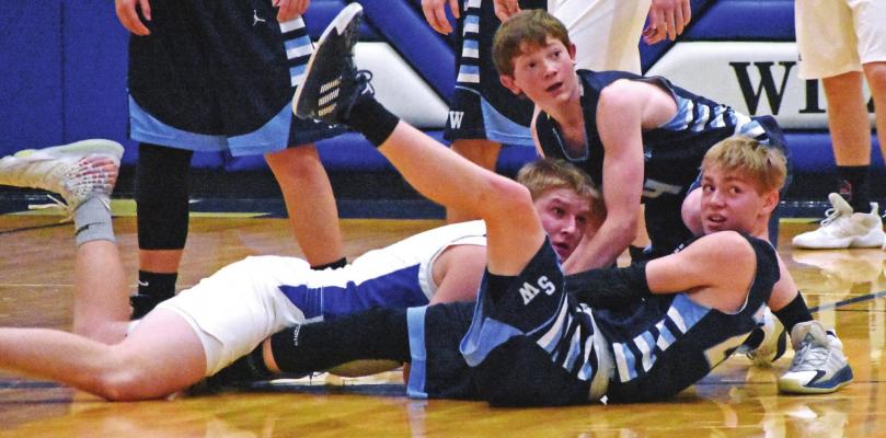 Southwest boys grab first win then bow out at Subdistricts