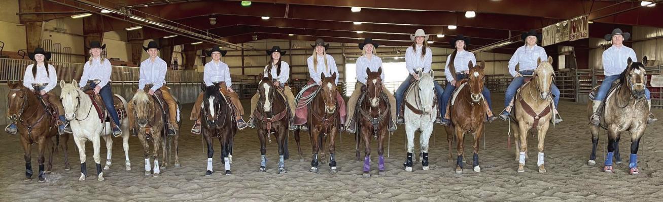 Get Punchy with the NCTA Ranch Horse Team