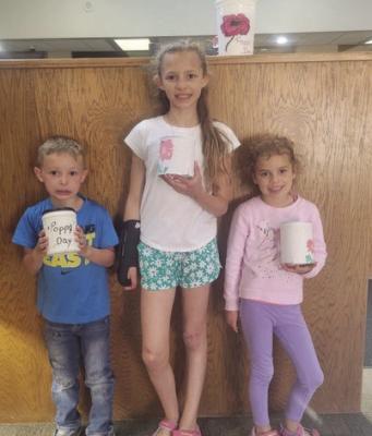 Auxiliary Poppy Day helpers
