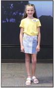Frontier County 4-Hers participate in State Fair Fasion Show