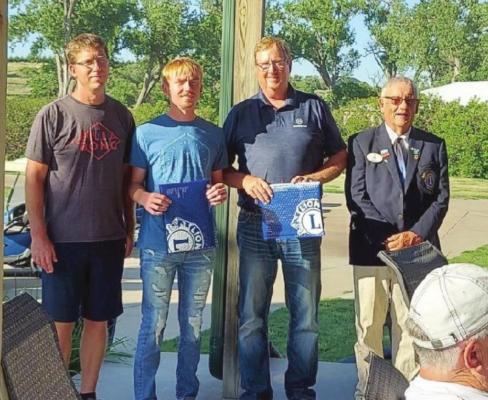 new lions Club members