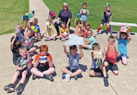 Mrs. Dauwen’s Cambridge Kindergarten class