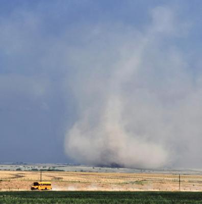 Dust devils, landspouts and tornadoes, Oh my!
