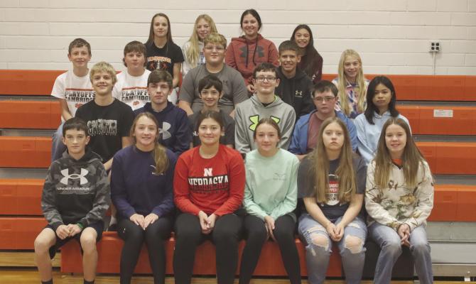 Cambridge Middle School Honor Roll and Distinctive Honor Roll