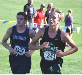 Area runners take on UNK Cross Country Invite