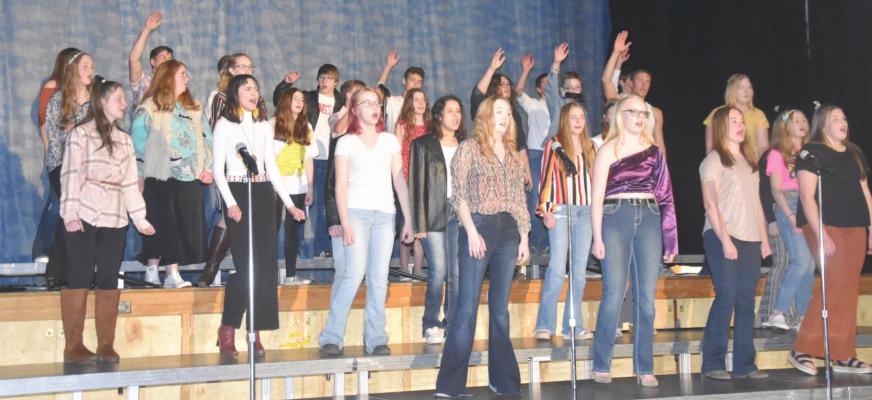 The Arapahoe High School Pop’s Concert