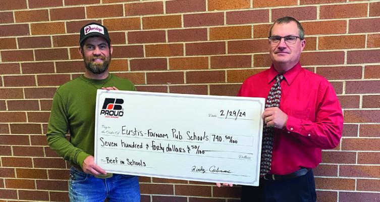 Celebrate Beef Month with Frontier County Farm Bureau