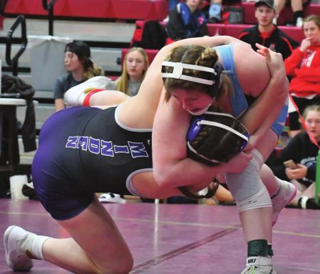 Southwest’s Ashlynn Latimer finished second to clinch a berth at next week’s State Meet.