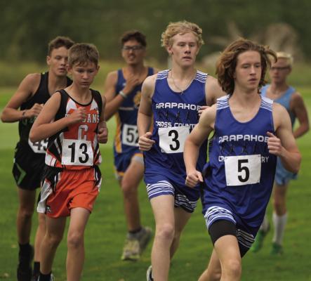 Cambridge, Arapahoe go 1, 2 at DCS Invite