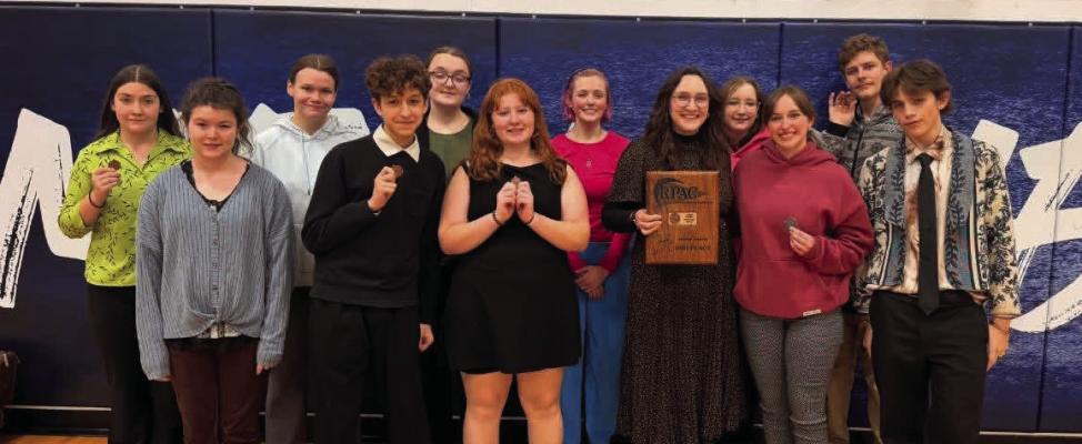 Maywood finishes third at RPAC Speech Meet