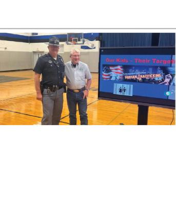 Cambridge Rotary sponsored human trafficking presentation