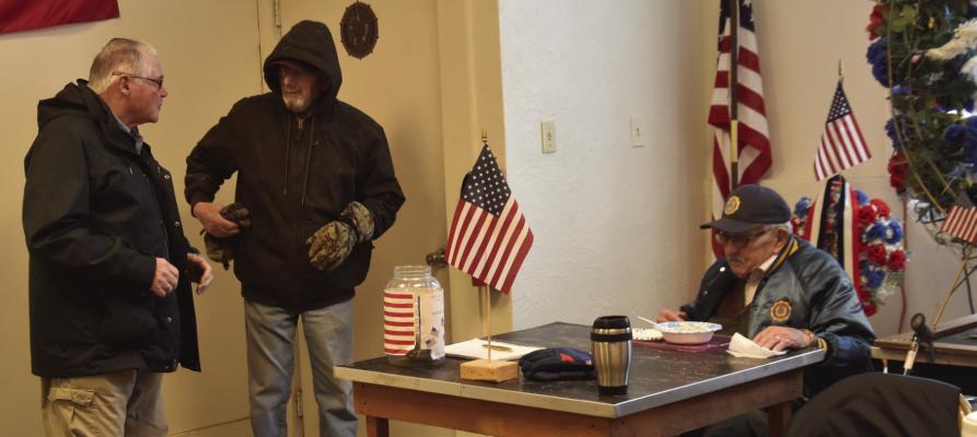 Arapahoe American Legion Soup Supper was held Monday night